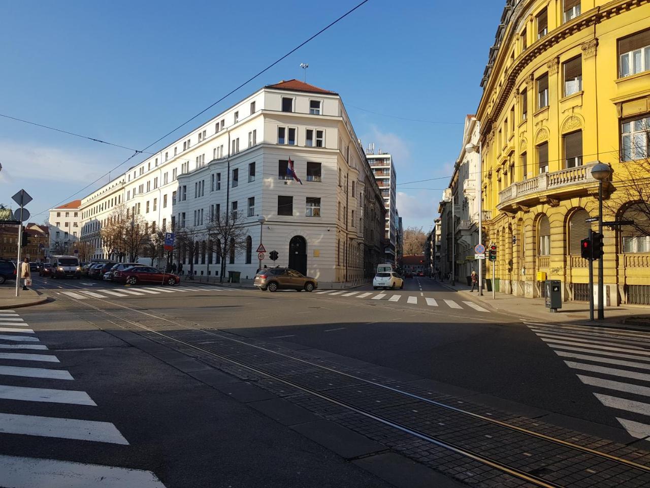 Palace Apartments By Zgrent Zagreb Exteriör bild