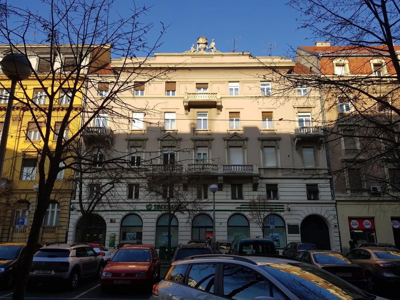 Palace Apartments By Zgrent Zagreb Exteriör bild